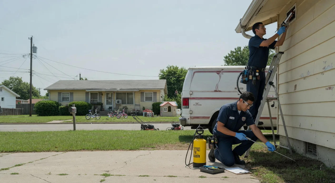 Termite Treatment in Macomb, IL near me